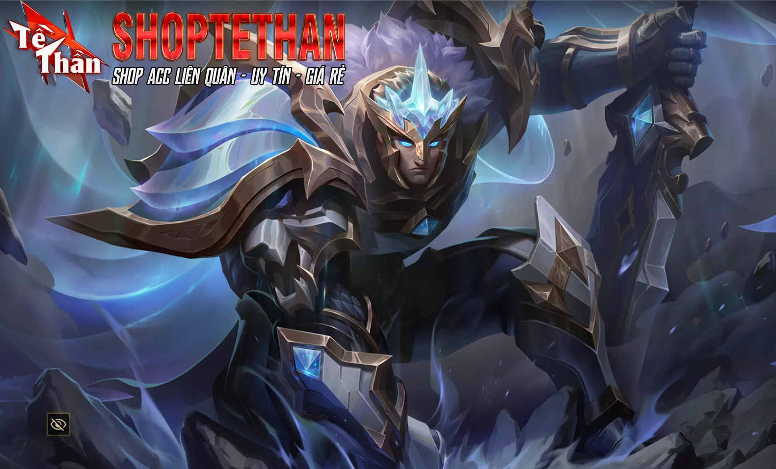 ACC CLONE TFT: Garen sư vương đột phá, mail ảo chưa xác minh, unrank lv1
